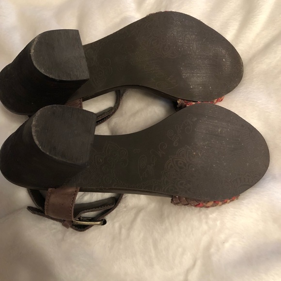 Naughty Monkey block heels. - Picture 4 of 4